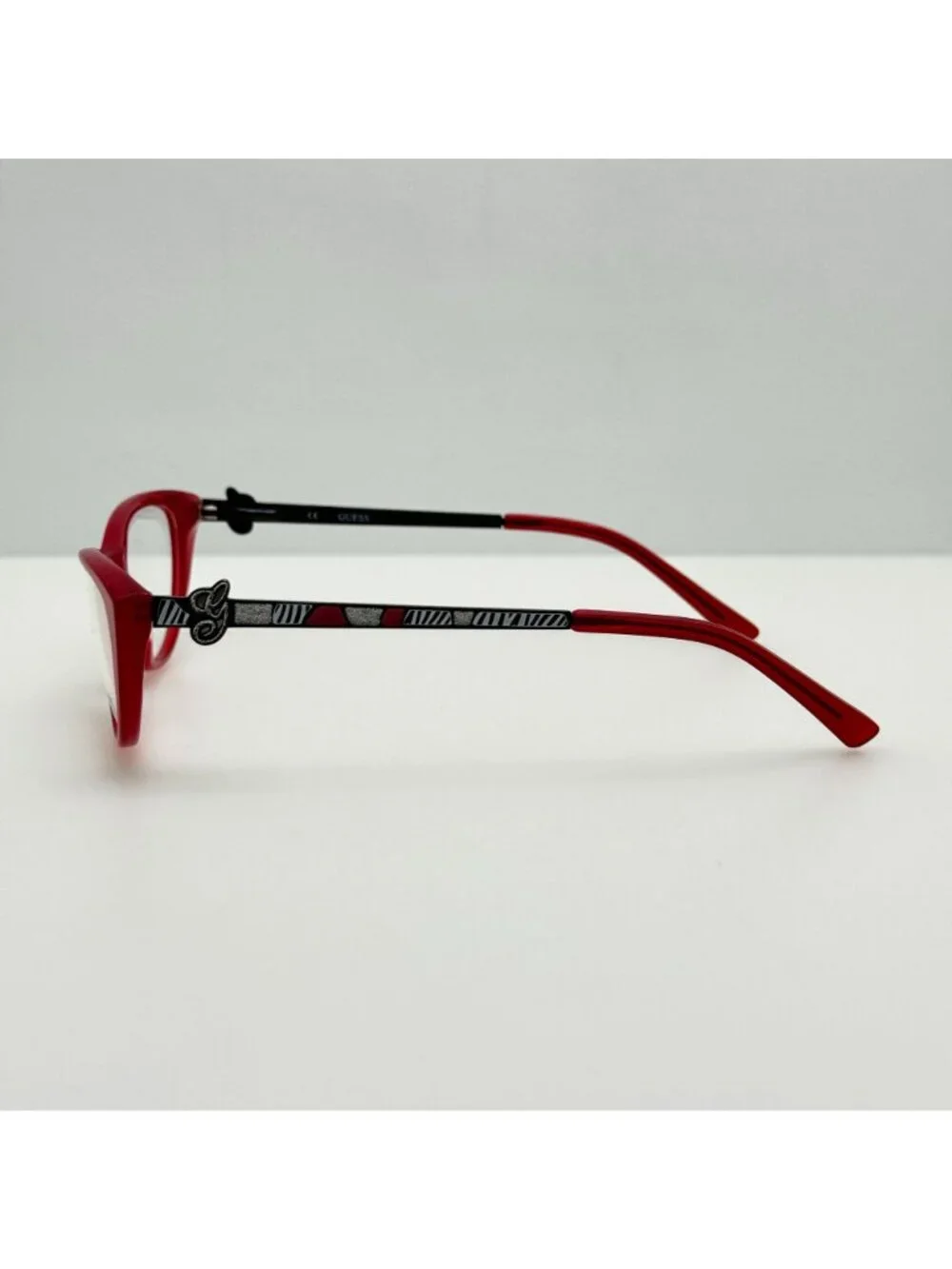 Guess Eyeglasses Eye Glasses Frames GU2257 RD 50-17-135